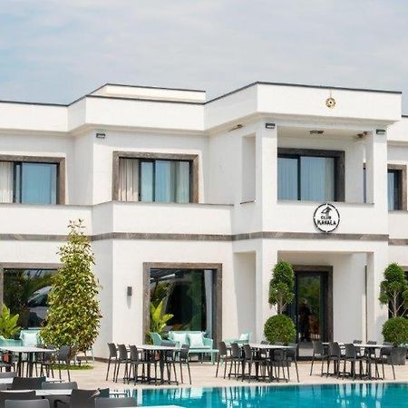 Club Kavala Beach Hotel Assos Esterno foto