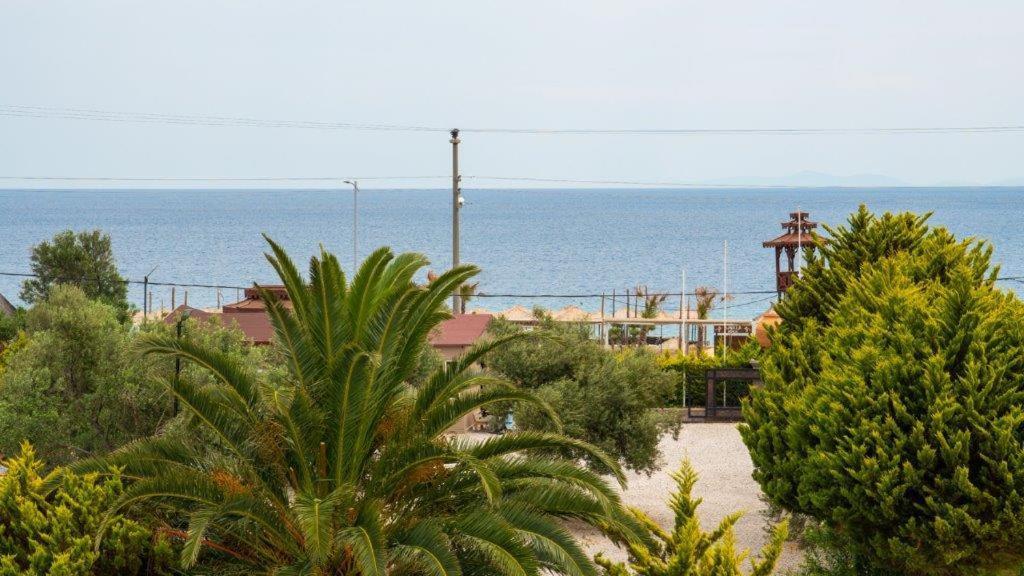 Club Kavala Beach Hotel Assos Esterno foto