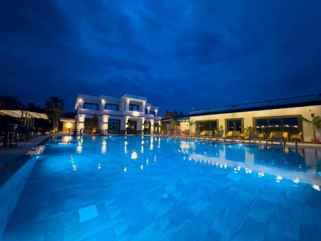 Club Kavala Beach Hotel Assos Esterno foto