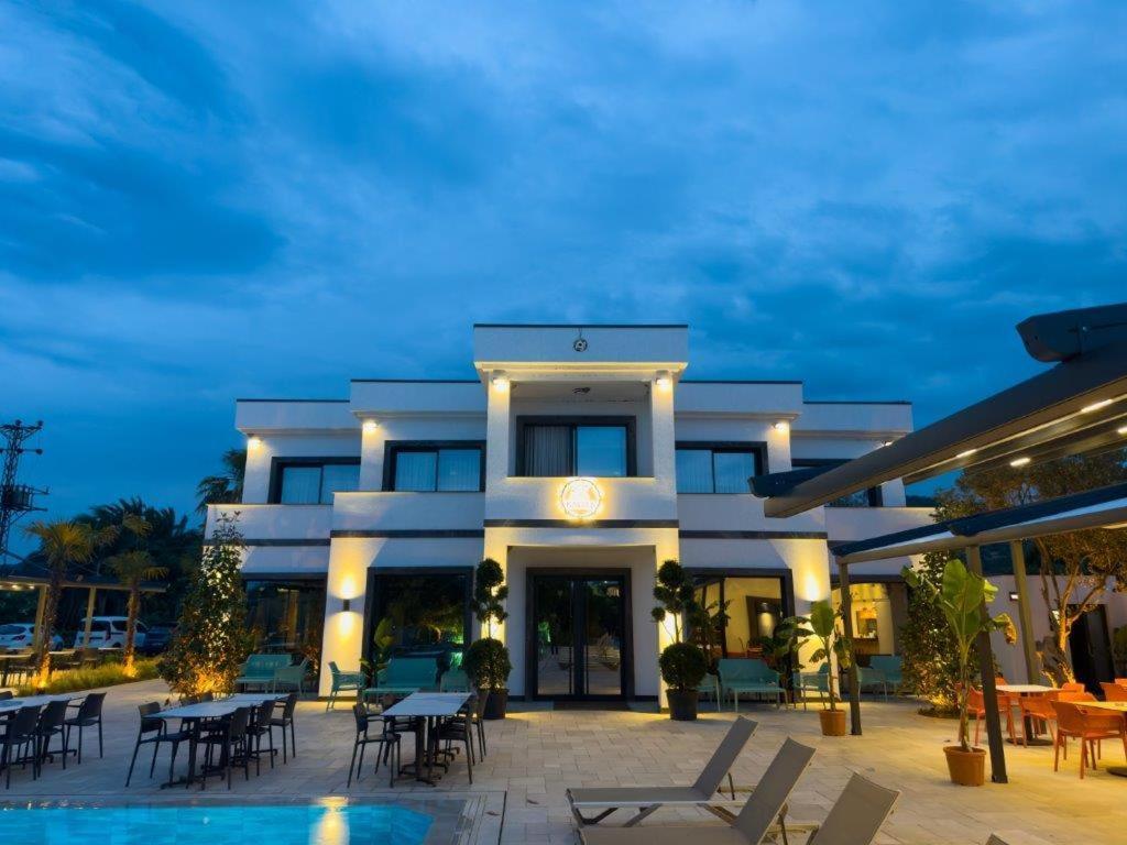 Club Kavala Beach Hotel Assos Esterno foto