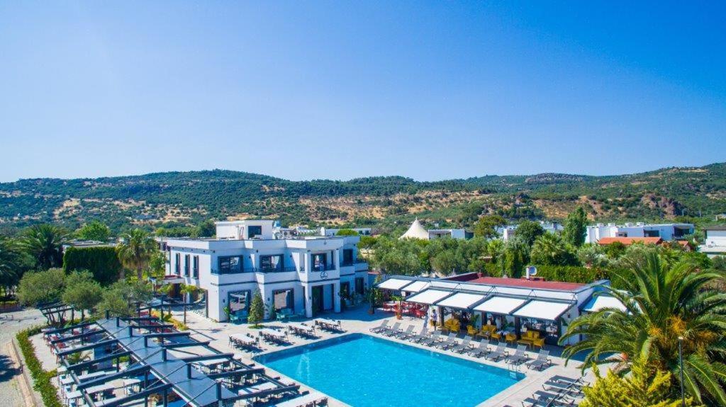 Club Kavala Beach Hotel Assos Esterno foto