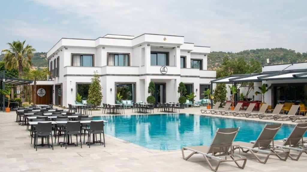 Club Kavala Beach Hotel Assos Esterno foto