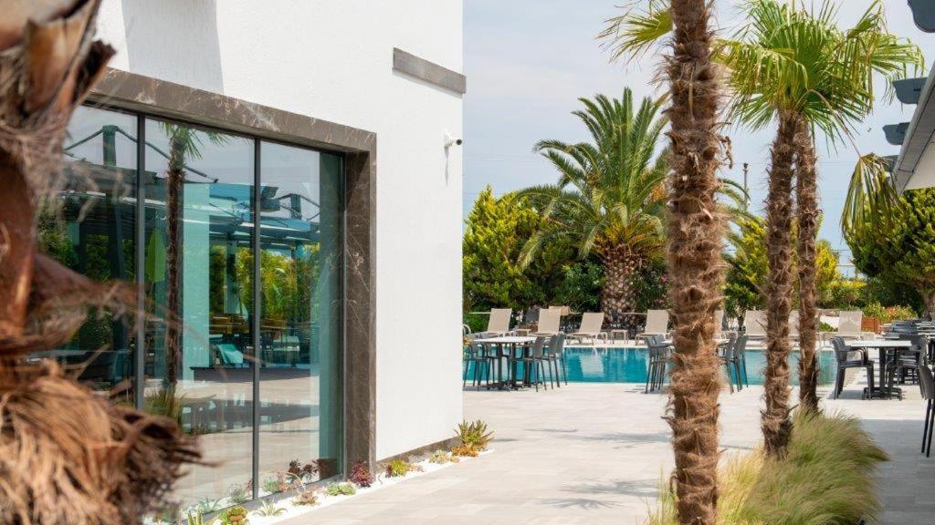 Club Kavala Beach Hotel Assos Esterno foto