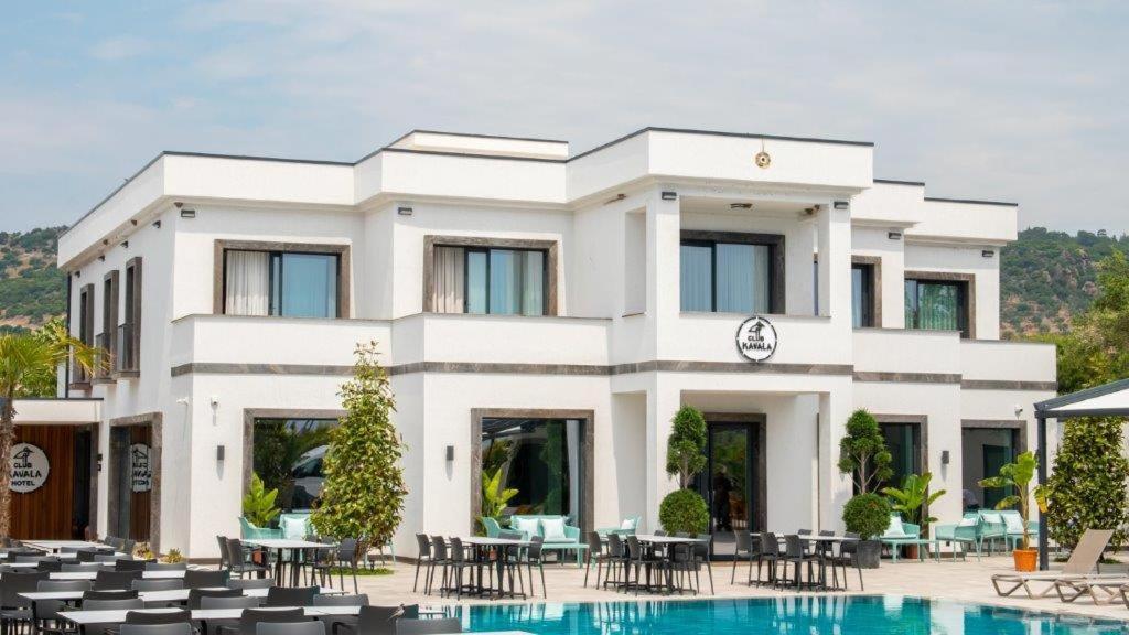 Club Kavala Beach Hotel Assos Esterno foto