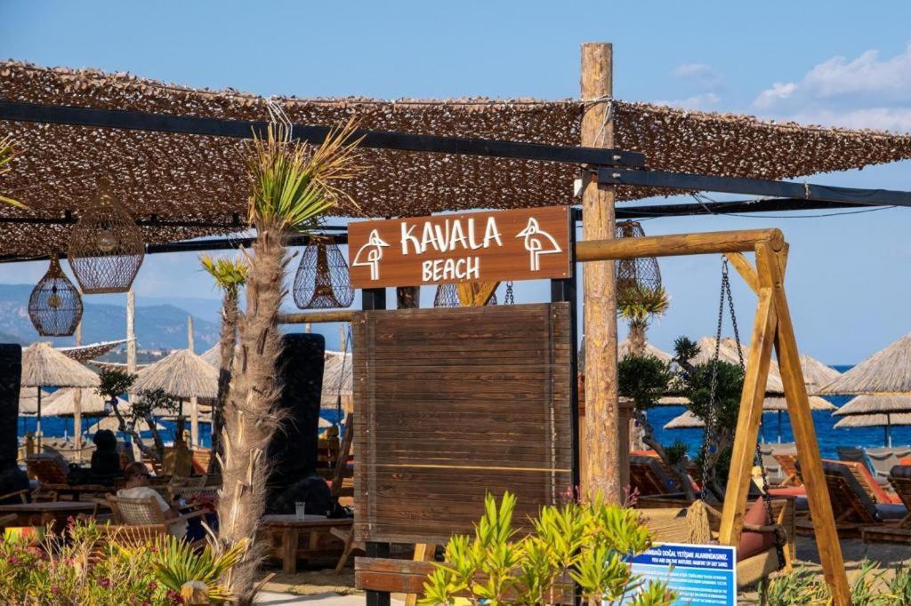 Club Kavala Beach Hotel Assos Esterno foto